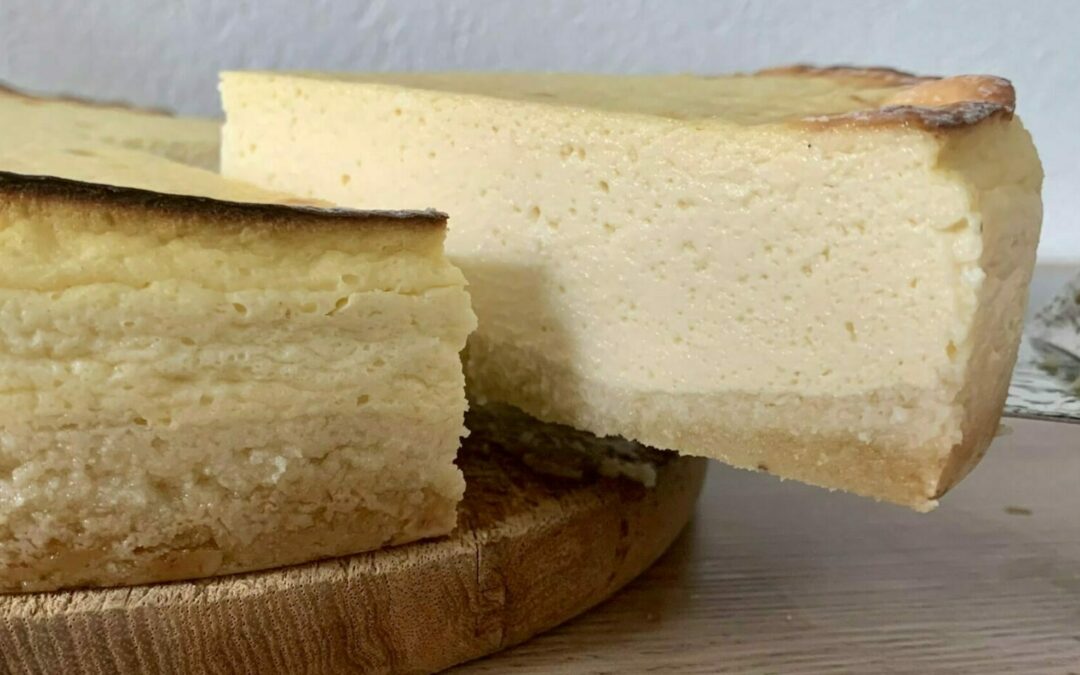 Ketogener Käsekuchen