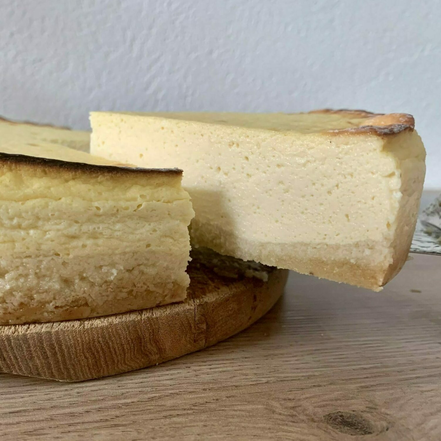 Ketogener Käsekuchen